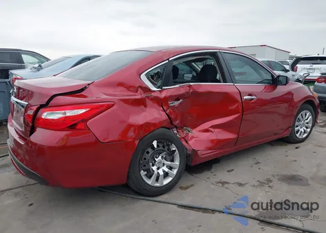 2016 Nissan Altima 2.5 S from USA, damaged, VIN 1N4AL3AP7GN356814